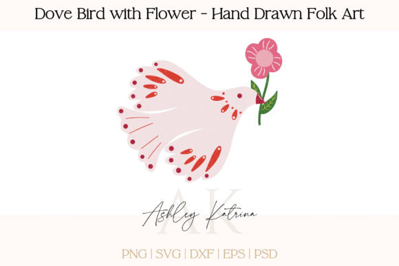 Bird with Flower Embroidery Design Review