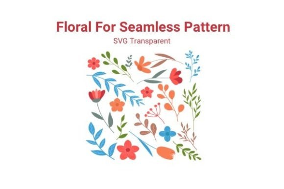 Floral for Seamless Pattern - A Versatile Graphic Design Asset