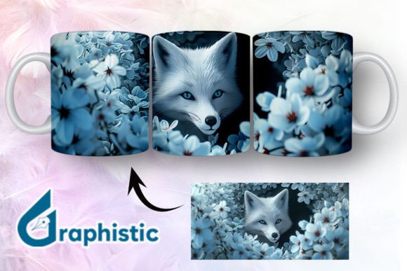 Fox Floral Break Through Mug Wrap 29 Review